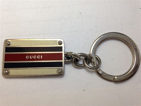 how to repair vintage gucci key chain|vintage Gucci flaking.